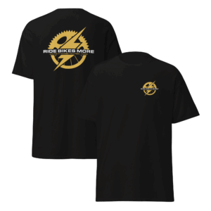 DROP 002 Collector Set — Custom Logo Tee + Spoke Card #2: Road Bike “The Slipstream”