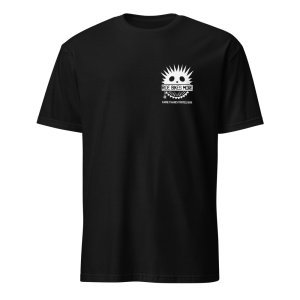 DROP 003 Collector Set — Custom Logo Tee + Spoke Card #3 “The Street Ninja”